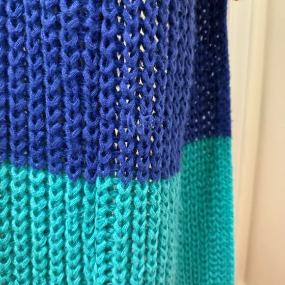 Boohoo Colorful Women's Long Cardigan Sweater - Picture 10 of 15